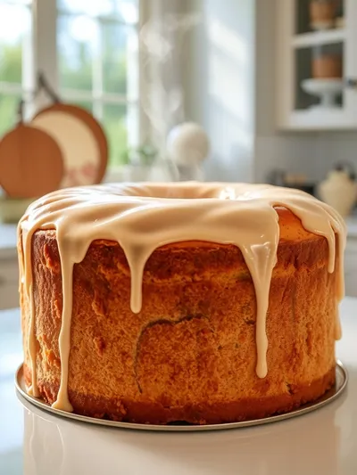 Old-Fashioned Pound Cake Recipe