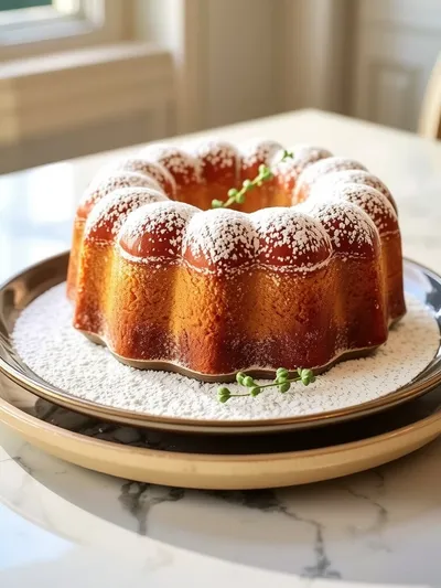 Old-Fashioned Pound Cake Recipe - ready to serve