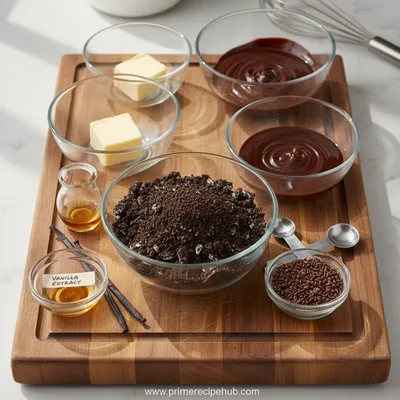 Oreo Balls – Quick No-Bake Dessert - cooking process