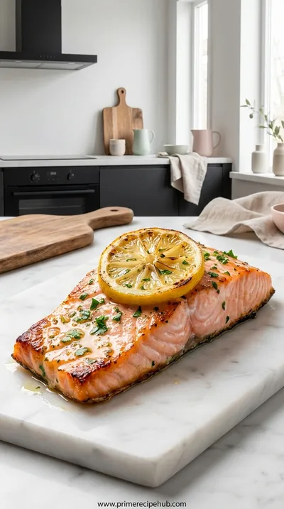 Oven Roasted Salmon