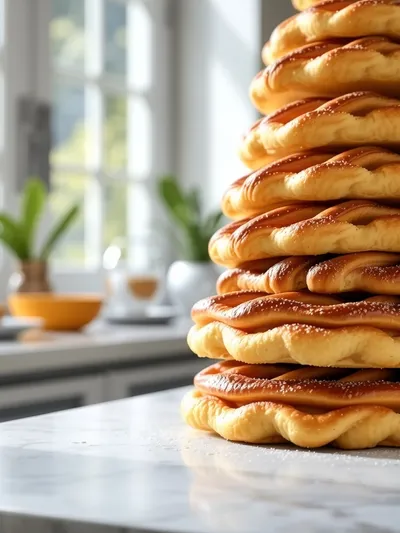 Palmiers: Crispy Butterfly Pastries