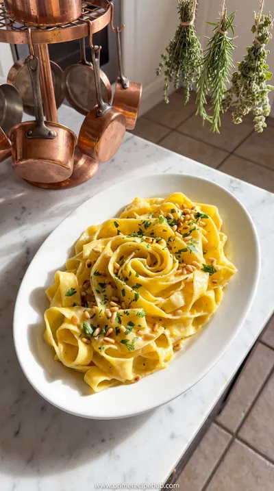 Pappardelle al Limone – Creamy Lemon Pasta