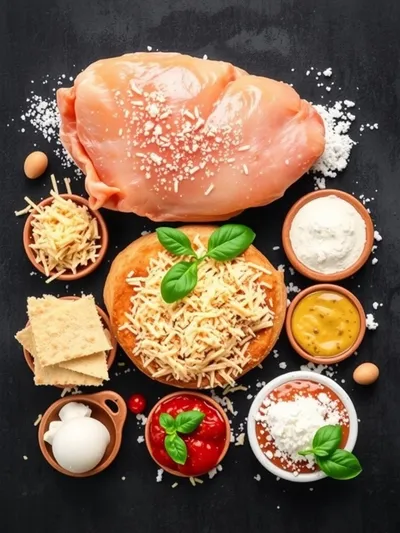 Parmesan Chicken Recipe – Restaurant‑Style Favorite - ingredients preparation