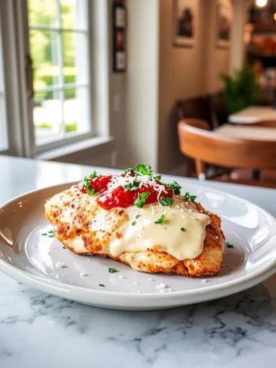 Parmesan Chicken Recipe – Restaurant‑Style Favorite - cooking process