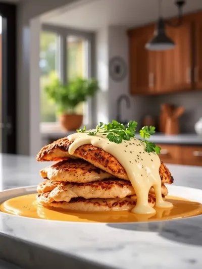 Parmesan Chicken Recipe – Restaurant‑Style Favorite