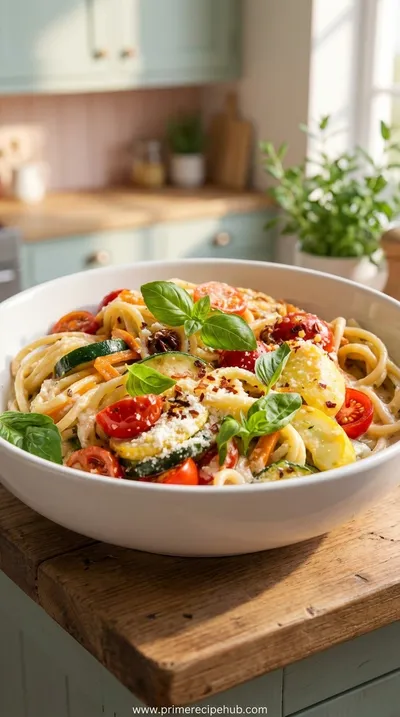 Pasta Primavera Recipe – Fresh Spring Pasta