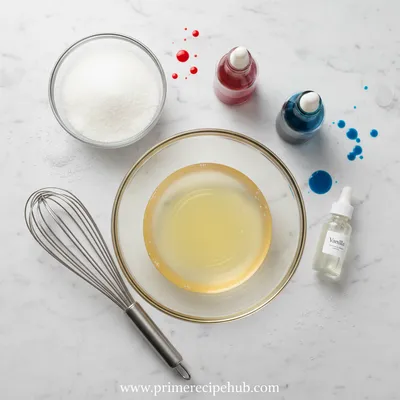 Patriotic Meringue Kisses – No-Crack Fourth of July Dessert - cooking process