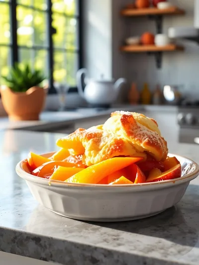 Best Peach Cobbler