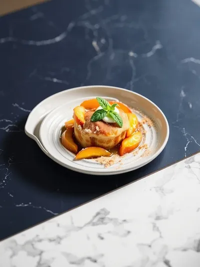 Best Peach Cobbler - cooking process