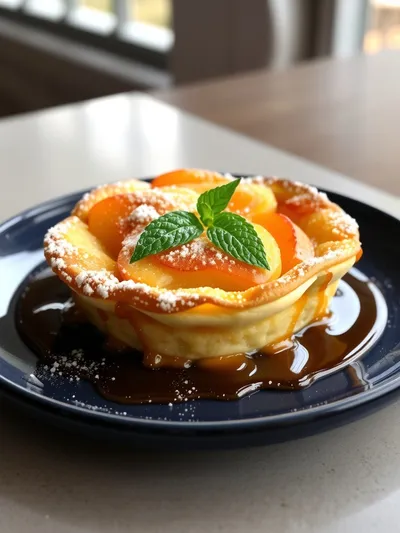Peach Cobbler Recipe – Best Homemade Peach Cobbler - ready to serve