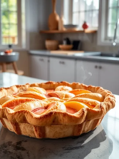 Best Peach Pie Recipe Ever