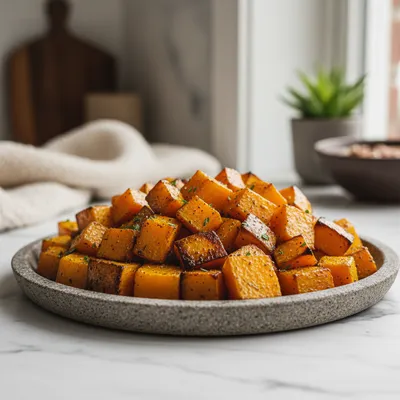 Easy Roasted Butternut Squash Recipe