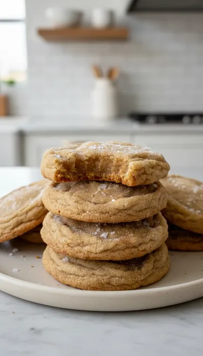 Soft and Chewy Brown Sugar Cookies Recipe