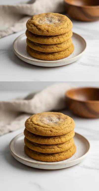 Chewy Pumpkin Cookies Recipe for Easy Baking