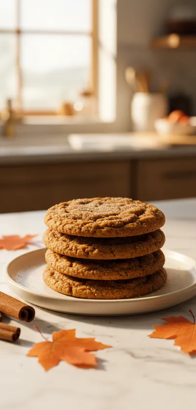 Perfect Pumpkin Spice Cookies Recipe