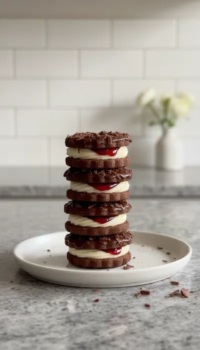 Black Forest Cherry Cookies Recipe