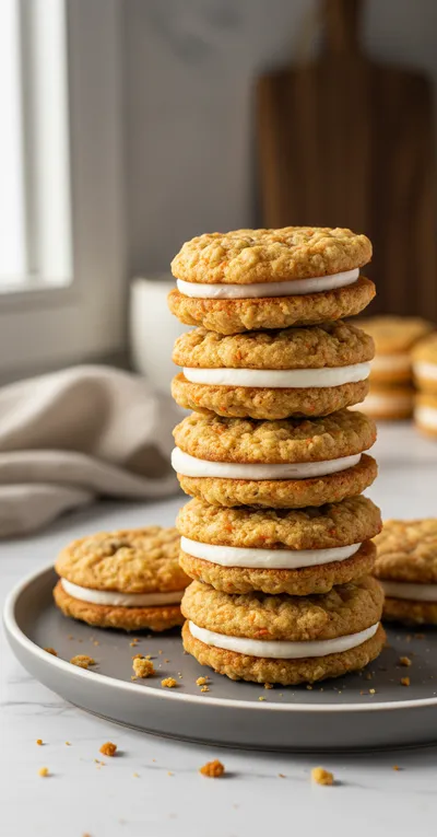 Easy Carrot Cake Cookies Recipe