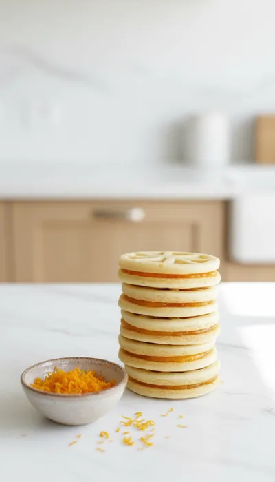 Vegan Zesty Orange Cookies for a Summer Treat