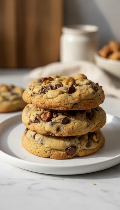 Levain Chocolate Walnut Cookie Recipe