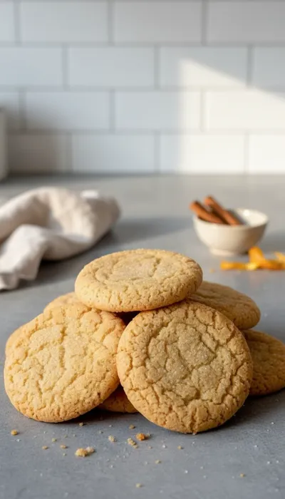Orange and Cinnamon Cookies Recipe