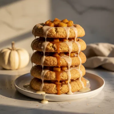 Caramel Apple Snickerdoodles: Easy Autumn Cookie Recipe