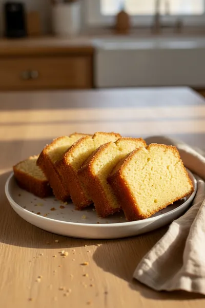 Old-Fashioned Pound Cake Southern Recipe