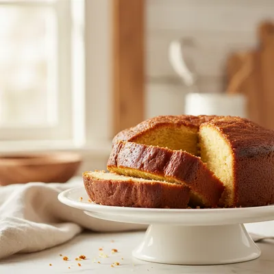 Old-Fashioned Pound Cake: Classic Southern Recipe