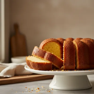 Pound Cake Recipe With Only 4 Ingredients