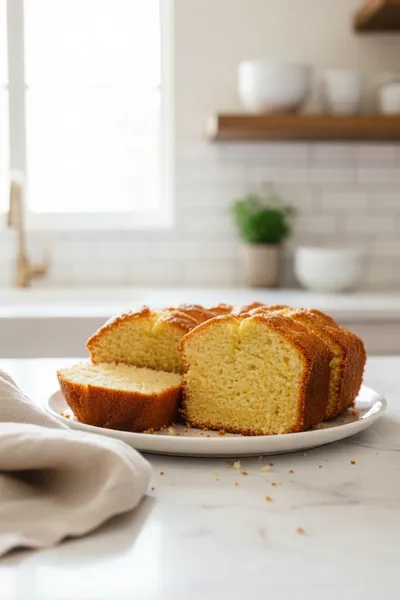 Old-Fashioned Sour Cream Pound Cake Recipe