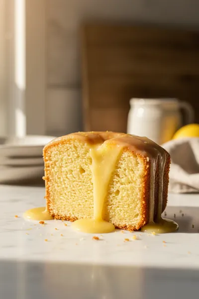 Ritz Carlton Lemon Pound Cake Recipe