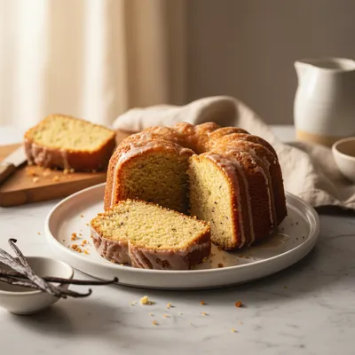 Vanilla Pound Cake Recipe: Moist and Buttery