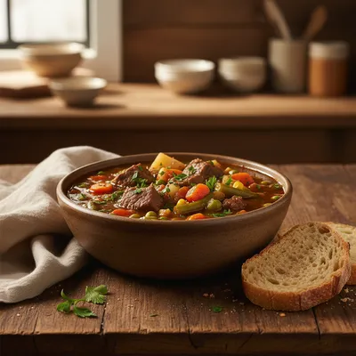 Ultimate Vegetable Beef Soup for Cozy Winter Days