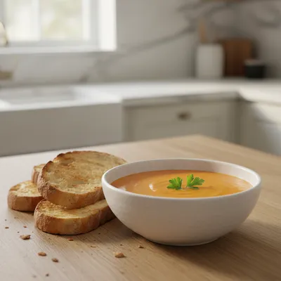 Creamy Carrot Soup Recipe for a Healthy Meal