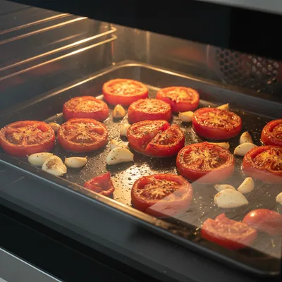 Roasted Tomato Soup Recipe for a Cozy Meal - cooking process