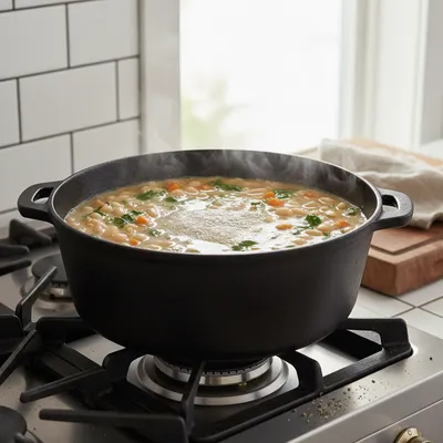 Best White Bean Soup Recipe for a Cozy Meal - cooking process