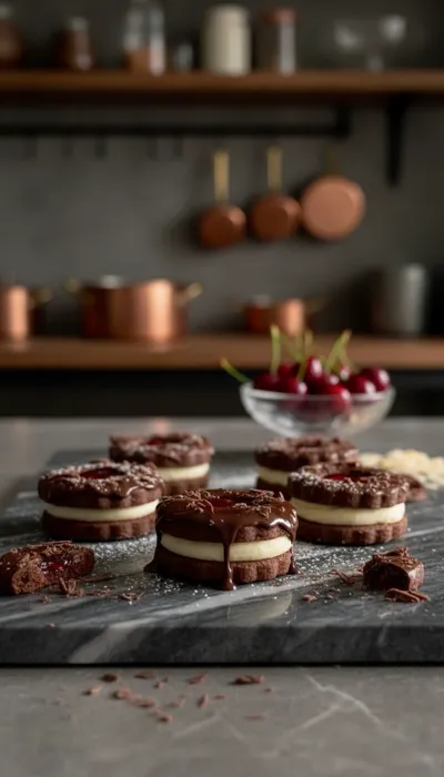 Black Forest Cherry Cookies Recipe