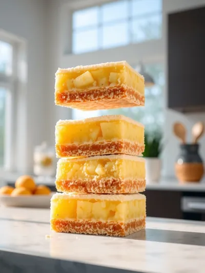 Pineapple Bliss Bars – Easy Tropical Dessert