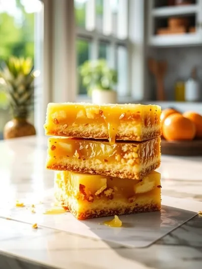 Pineapple Bliss Bars