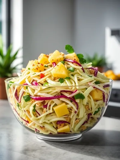 Pineapple Coleslaw Recipe