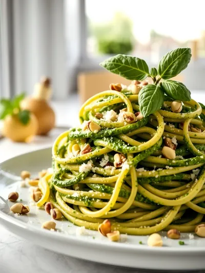 Pistachio Pesto Pasta – Easy Italian Recipe