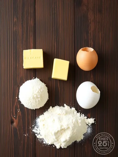 4-Ingredient Pound Cake – Simple & Delicious - ingredients preparation