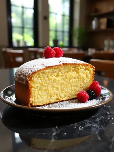 Classic Pound Cake Recipe - cooking process