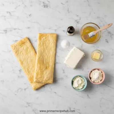 Puerto Rico Quesitos Recipe - cooking process