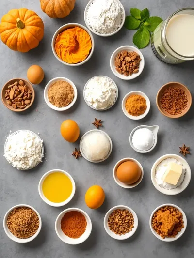 Easy Pumpkin Bread Recipe - ingredients preparation