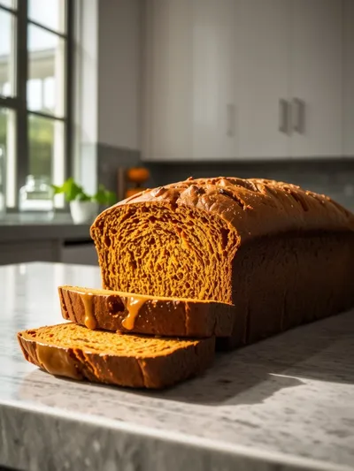 Incredibly Moist Pumpkin Bread Recipe