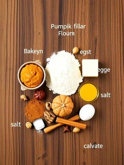 Pumpkin Bread Recipe – No‑Knead Easy & Amazing - ingredients preparation