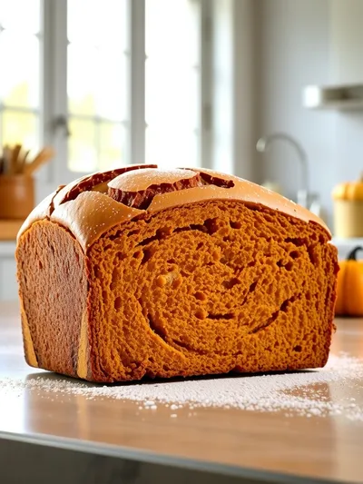 Pumpkin Bread Recipe – No‑Knead Easy & Amazing