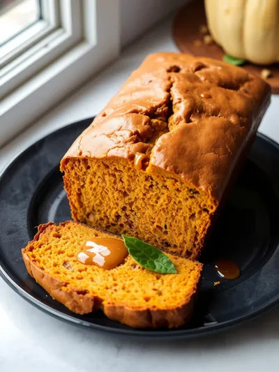 Pumpkin Bread Recipe – Moist & Flavorful - ready to serve