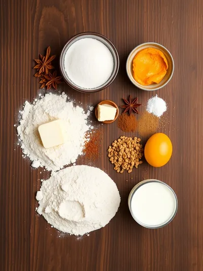 Better-Than-Starbucks Pumpkin Bread – Ultra Moist & Easy - ingredients preparation