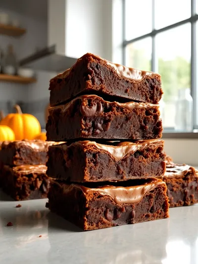 Pumpkin Brownies Recipe